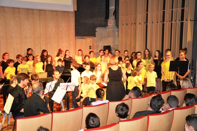 CONCERT-AUDITION, Spectacle de le fin d’année musicale 2017