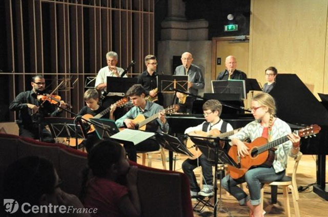 La rentrée se passe à l'Espace Amadeus Musique à Limoges !