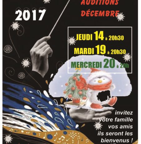 Noël 2017 en musique